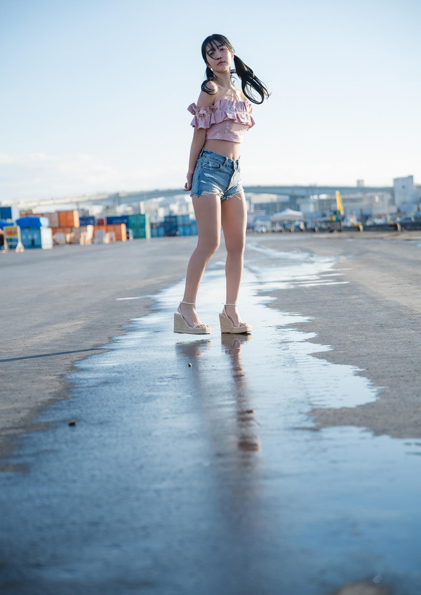 Amau Kisumi 天羽希純, 週プレ Photo Book 「もっと見せたいー続・きすみすきー」 Set.02(9)