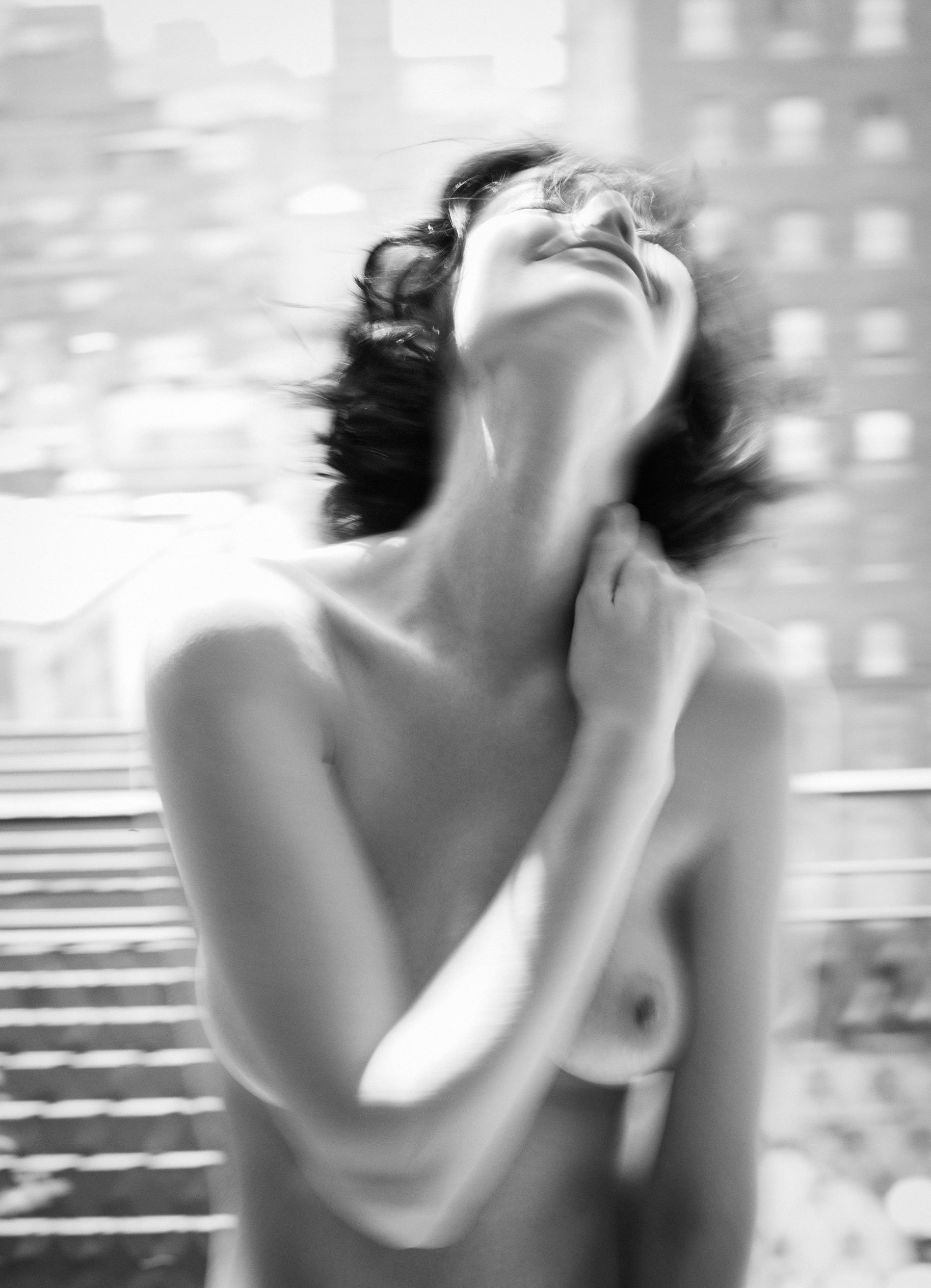 Trois Beautes nude by Andre Schneider Chelsea Bailey, Andrea Abrego, Aileen Loquet / фото 18