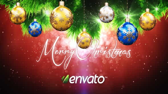 Christmas & New Year Intros | Holidays - VideoHive 954814