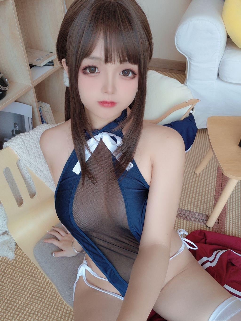 Coser@日奈娇: 网纱死库水 (171 photos)(30)