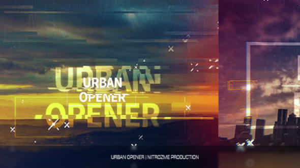 Urban Opener - VideoHive 15350052