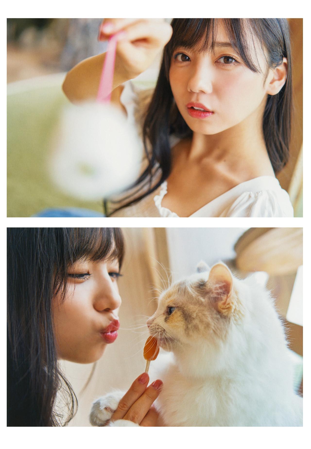 Kyoko Saito 齊藤京子, 1st 写真集 『とっておきの恋人』 Set.01(64)