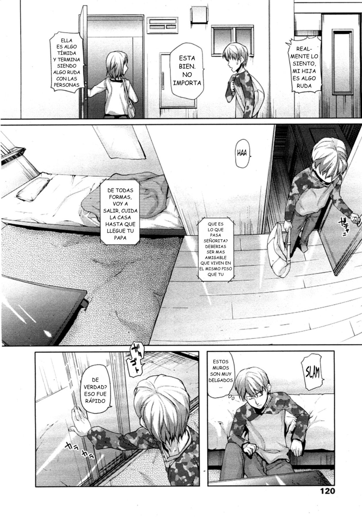 FIRST TIME [VILLAxHENTAI] - 1