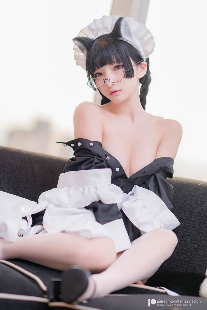 Fantasy Factory Ding-sexy NEKO maid 32