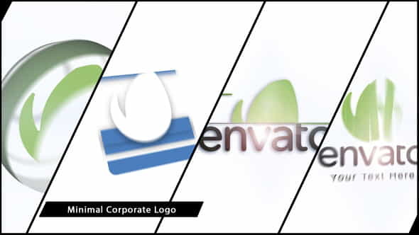 Minimal Corporate Logo - VideoHive 10783451