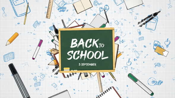 Back to School - VideoHive 24292628