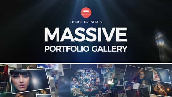Massive Portfolio Gallery - VideoHive 33549506