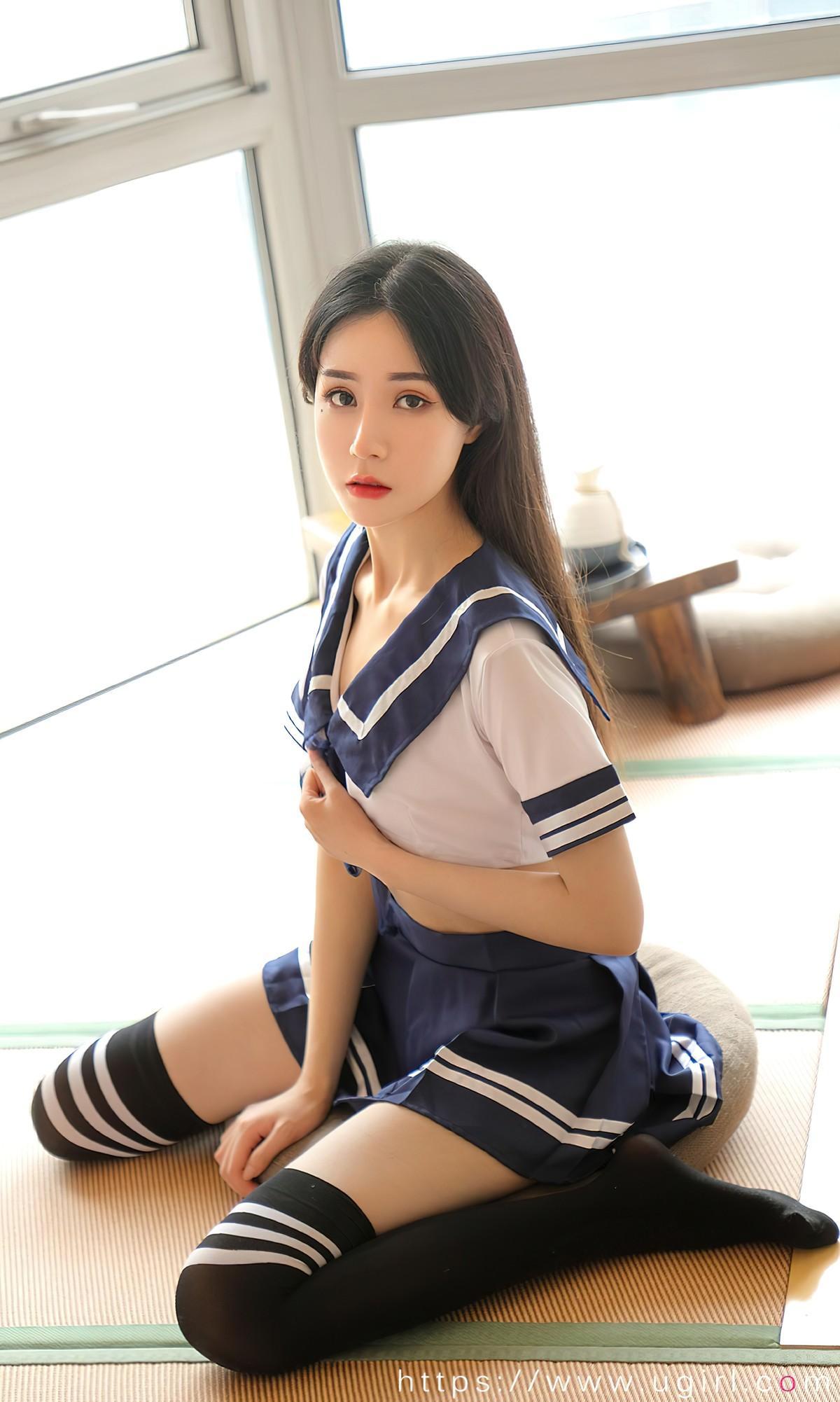 UGirls尤果圈 No.2524 茯苓Fuling(16)