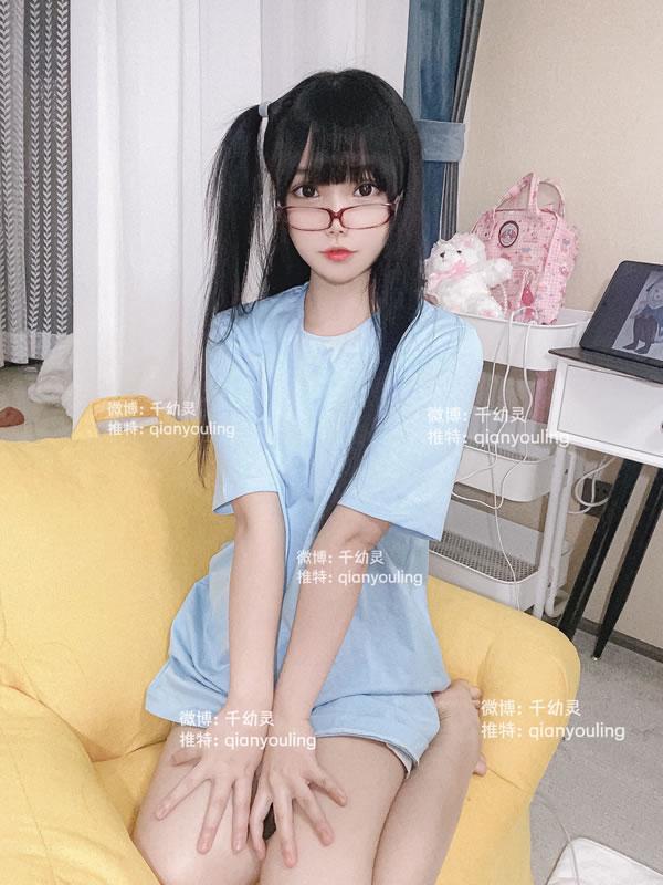 可爱福利姬@千幼灵 - 血小板私拍图集(10)