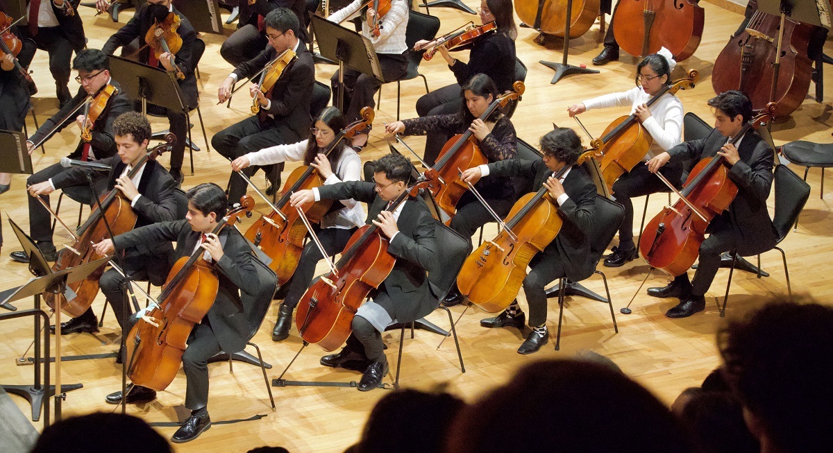  LA ORQUESTA ESCUELA CARLOS CHÁVEZ INTERPRETARÁ LA SINFONÍA NÚM. 6 LA PATÉTICA, DE TCHAIKOVSKY