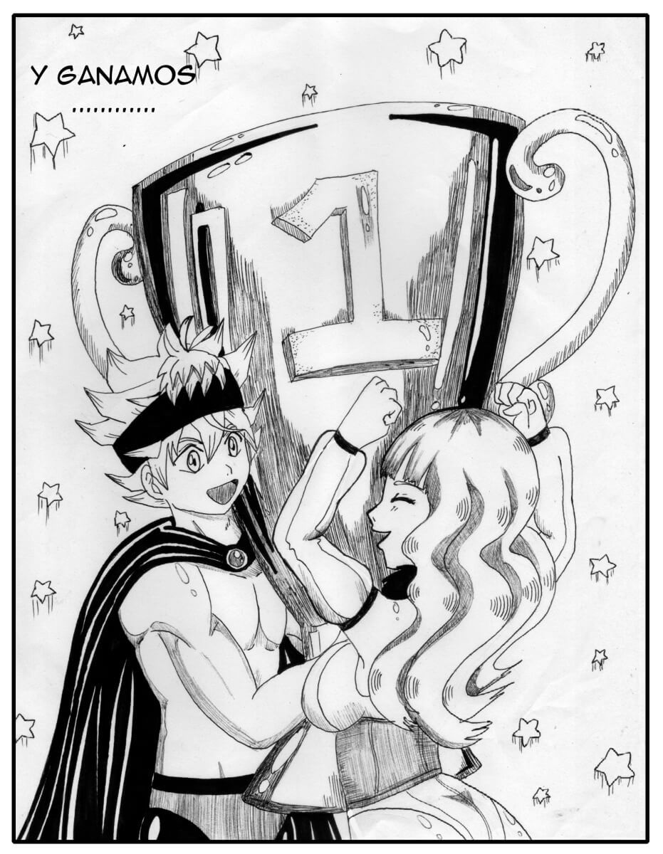 Asta x Mimosa – CecyArtByTenshi - 5