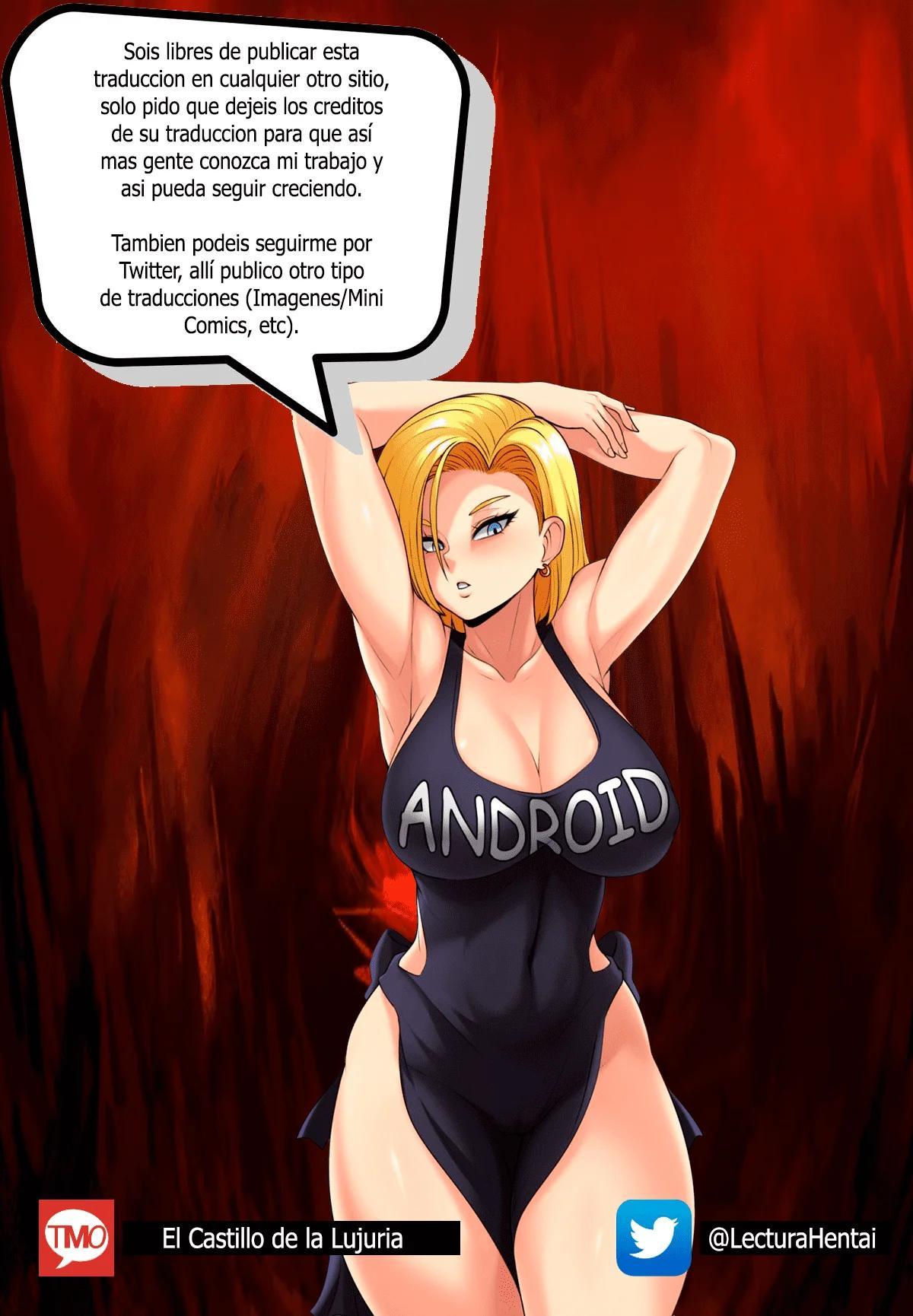 I Set Android 18s Shame To 0 And Fucked Her Over And OveR - 16
