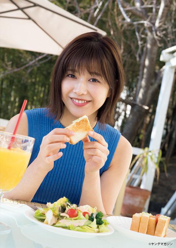 Risa Watanabe 渡邉理佐, Young Magazine 2019 No.14 (ヤングマガジン 2019年14号)(9)