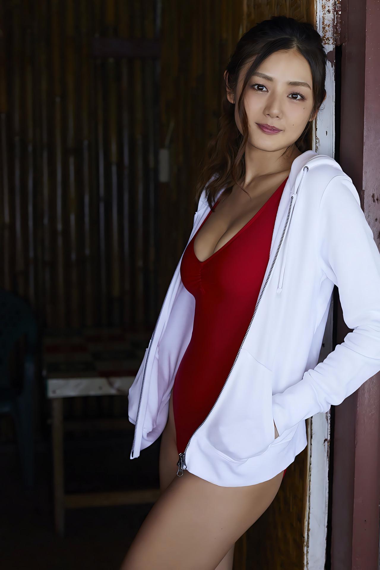 Moemi Katayama 片山萌美, Bamboo e-Book 「Sea」 Set.01(18)