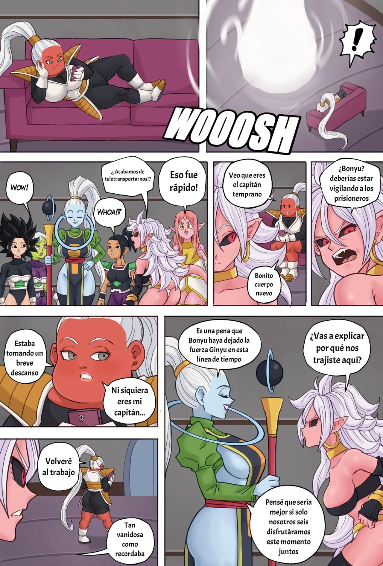 AxlexCima_ The Ginyu Saga! - 16