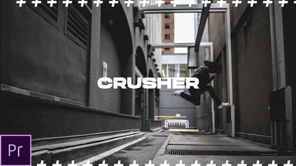 Crusher - Dynamic Opener - VideoHive 30602486