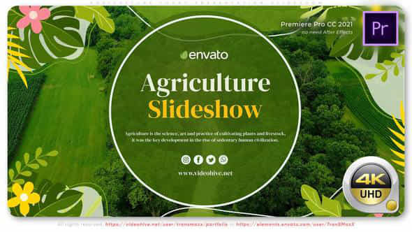 Agriculture Today Presentation - VideoHive 46160303