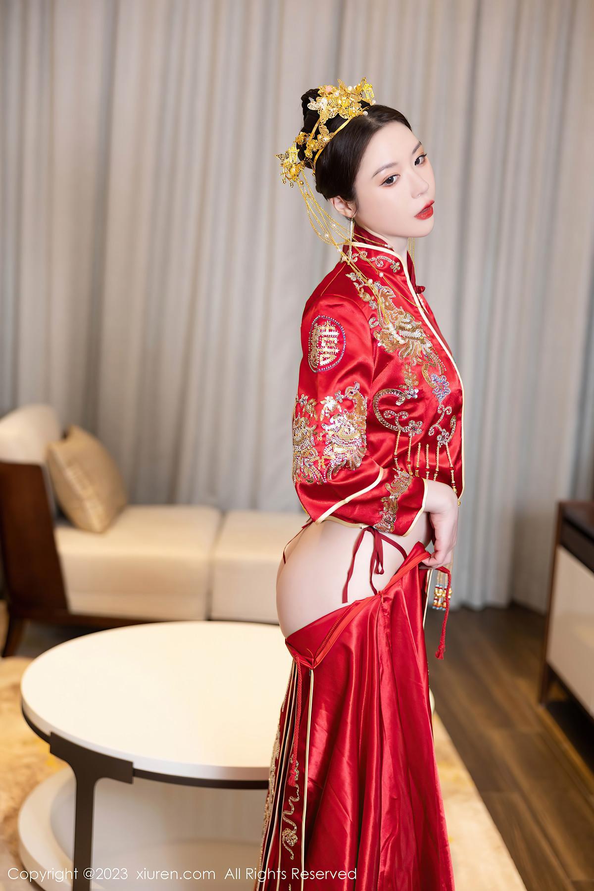 XiuRen秀人网 No.7766 MengXinYue梦心玥(16)