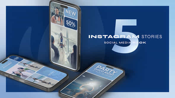 Instagram Vertical Stories - VideoHive 51928558