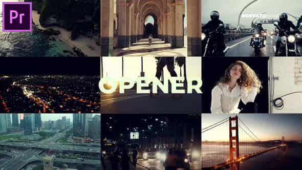 Dynamic Multiscreen Opener - VideoHive 47627364