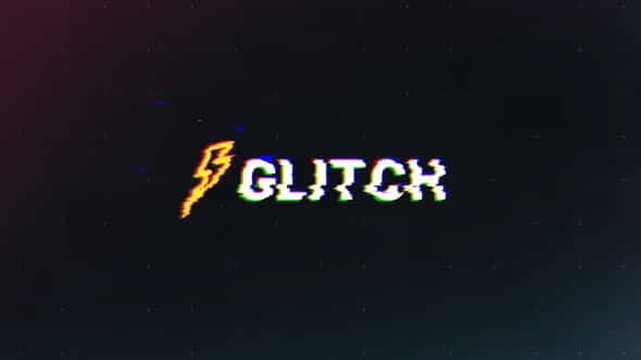 Glitch Logo - VideoHive 23164217