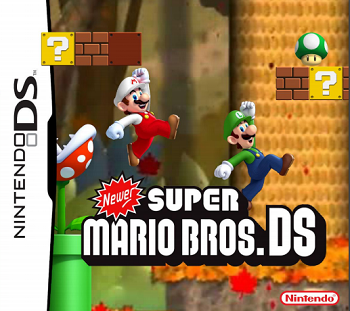 new super mario bros cia