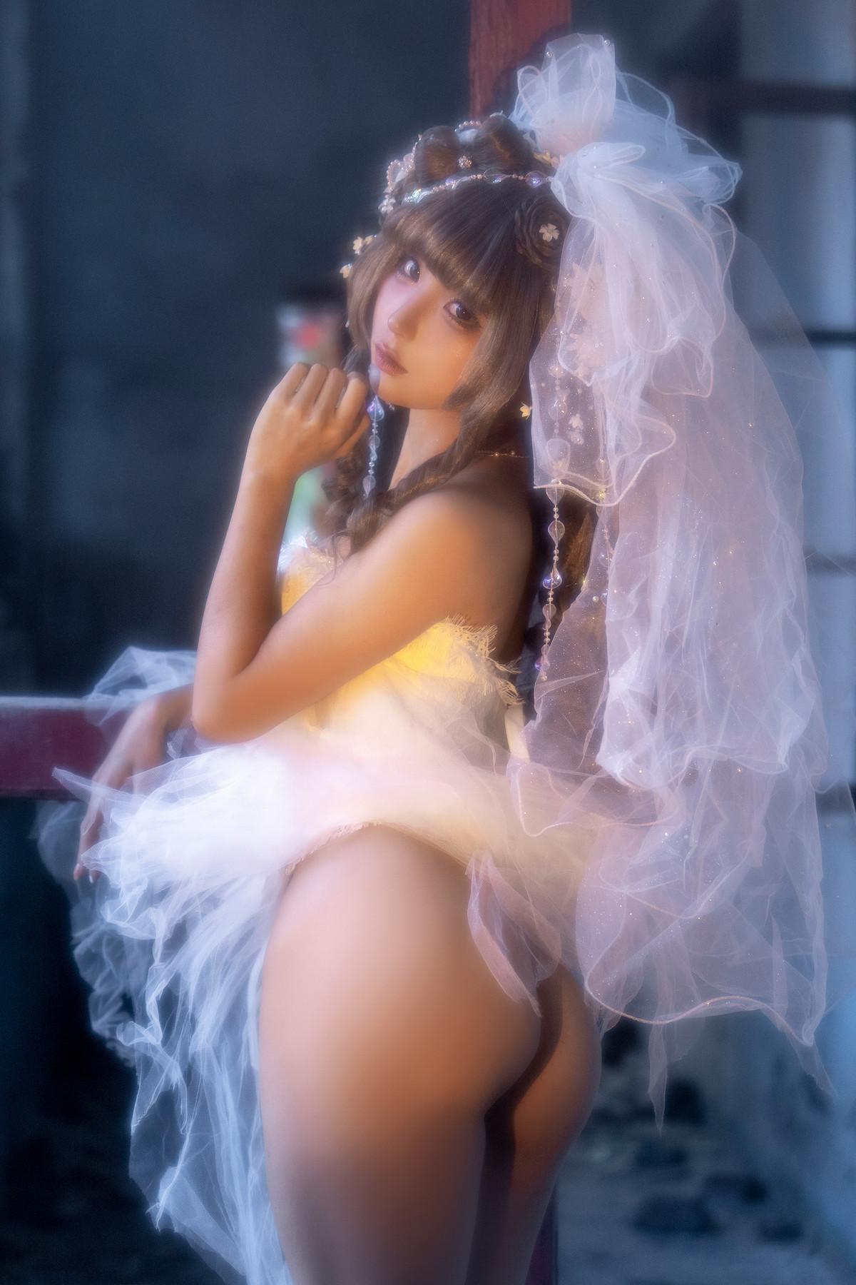 Cosplay 蠢沫沫Chunmomo 婚纱 Wedding Dress(25)