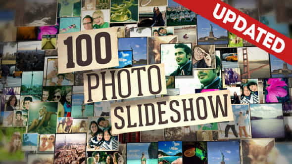 100 Frames Slideshow | Miscellaneous - VideoHive 16985451