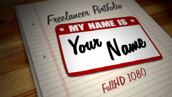 Freelancer Portfolio - - VideoHive 1054574