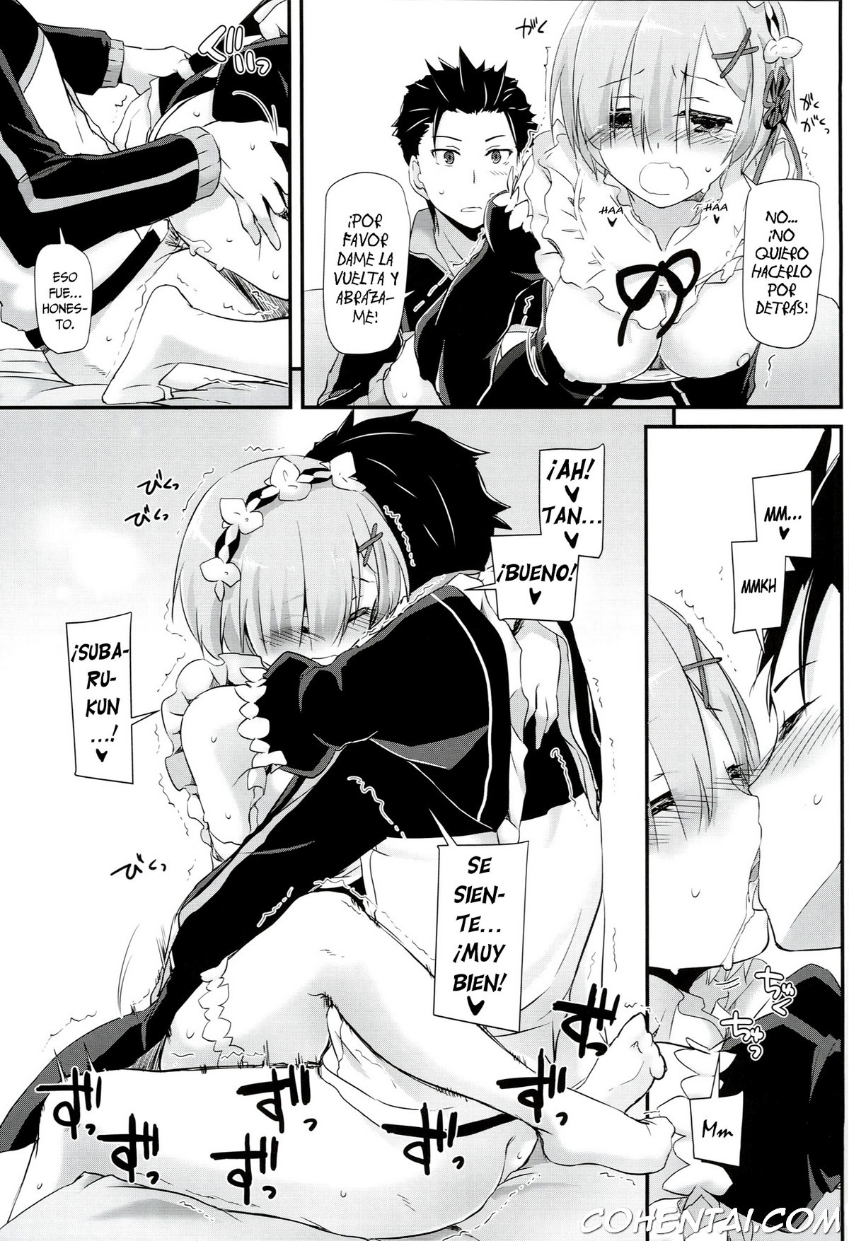 D.L. action 109 (Re:Zero Kara Hajimeru Isekai Seikatsu) xxx comics manga porno doujin hentai español sexo Re:Zero kara Hajimeru Isekai Seikatsu Rem Subaru Natsuki