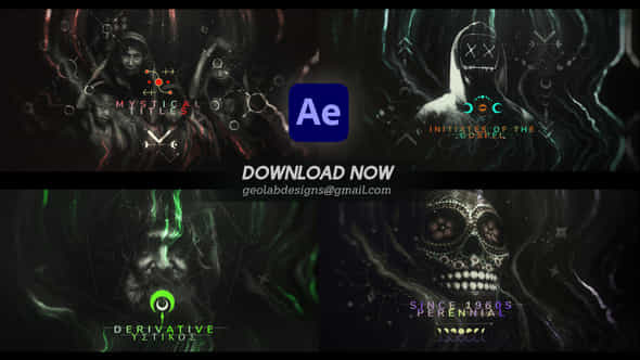 Mystical Slideshow L Cinematic Slideshow - VideoHive 53819461