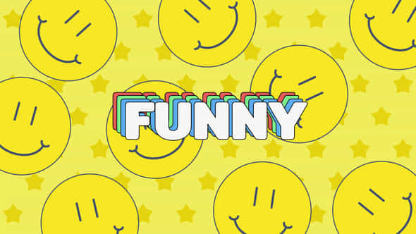 Funny Kids Intro - VideoHive 39657938