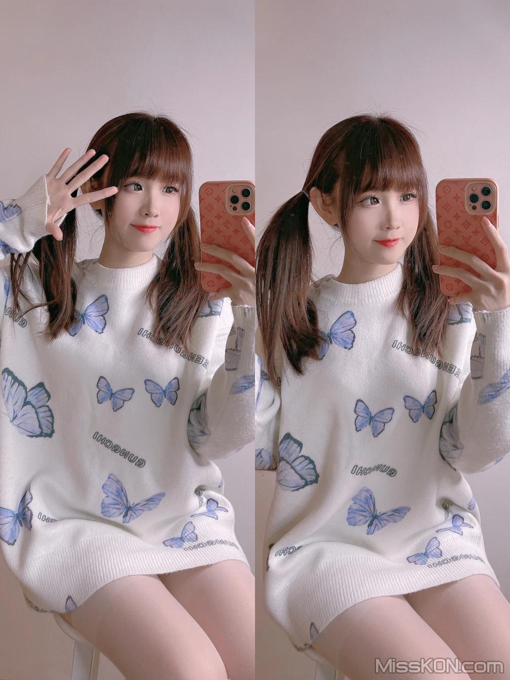 Coser@miko酱ww: mikoの白丝01 (241 photos)(119)