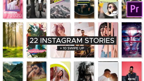 Fresh Instagram Stories - VideoHive 24701069