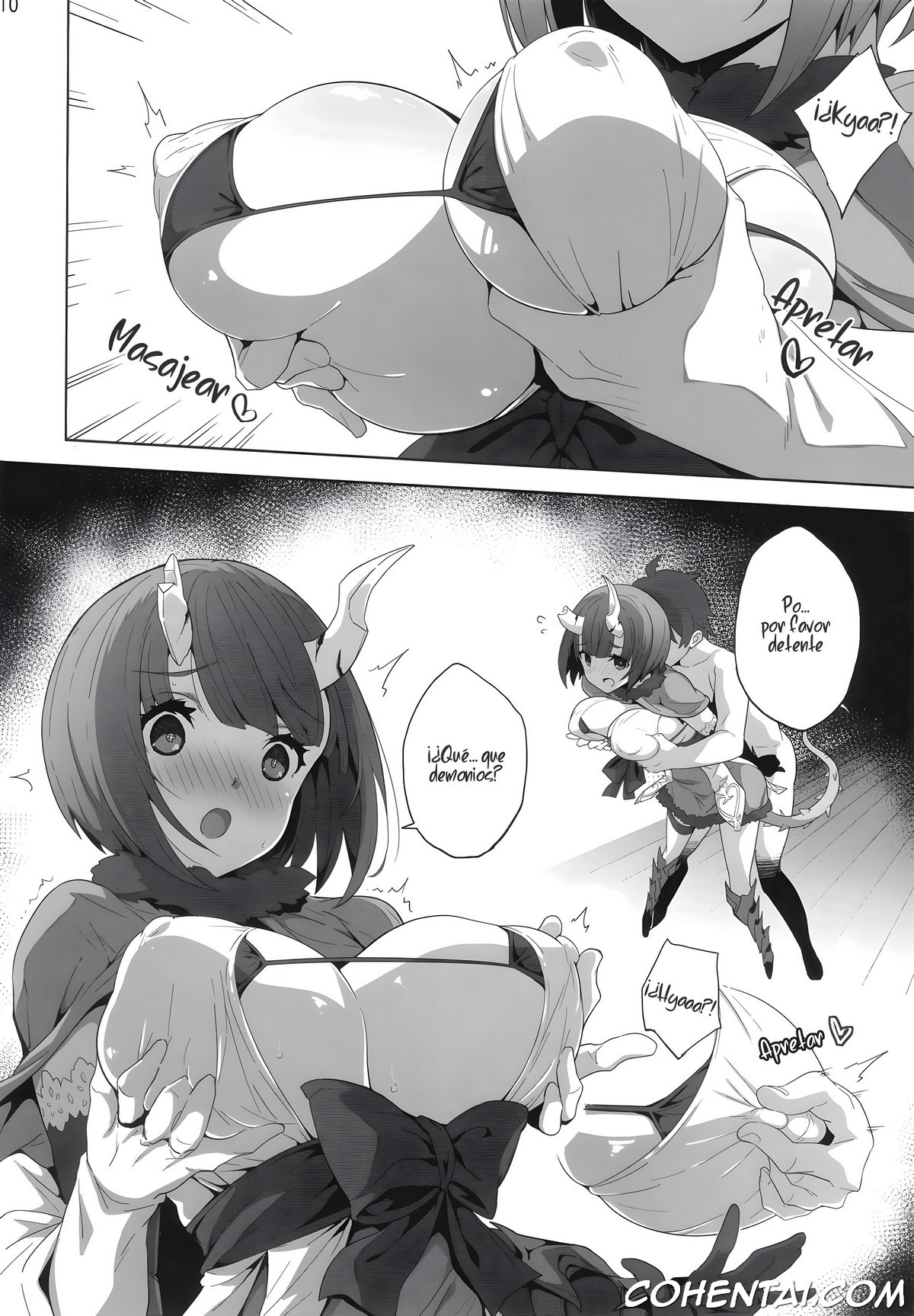 Deadly Panic (Princess Connect! Re:Dive) xxx comics manga porno doujin hentai español sexo 