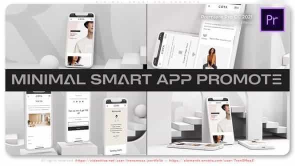 Minimal Smart App - VideoHive 45281074