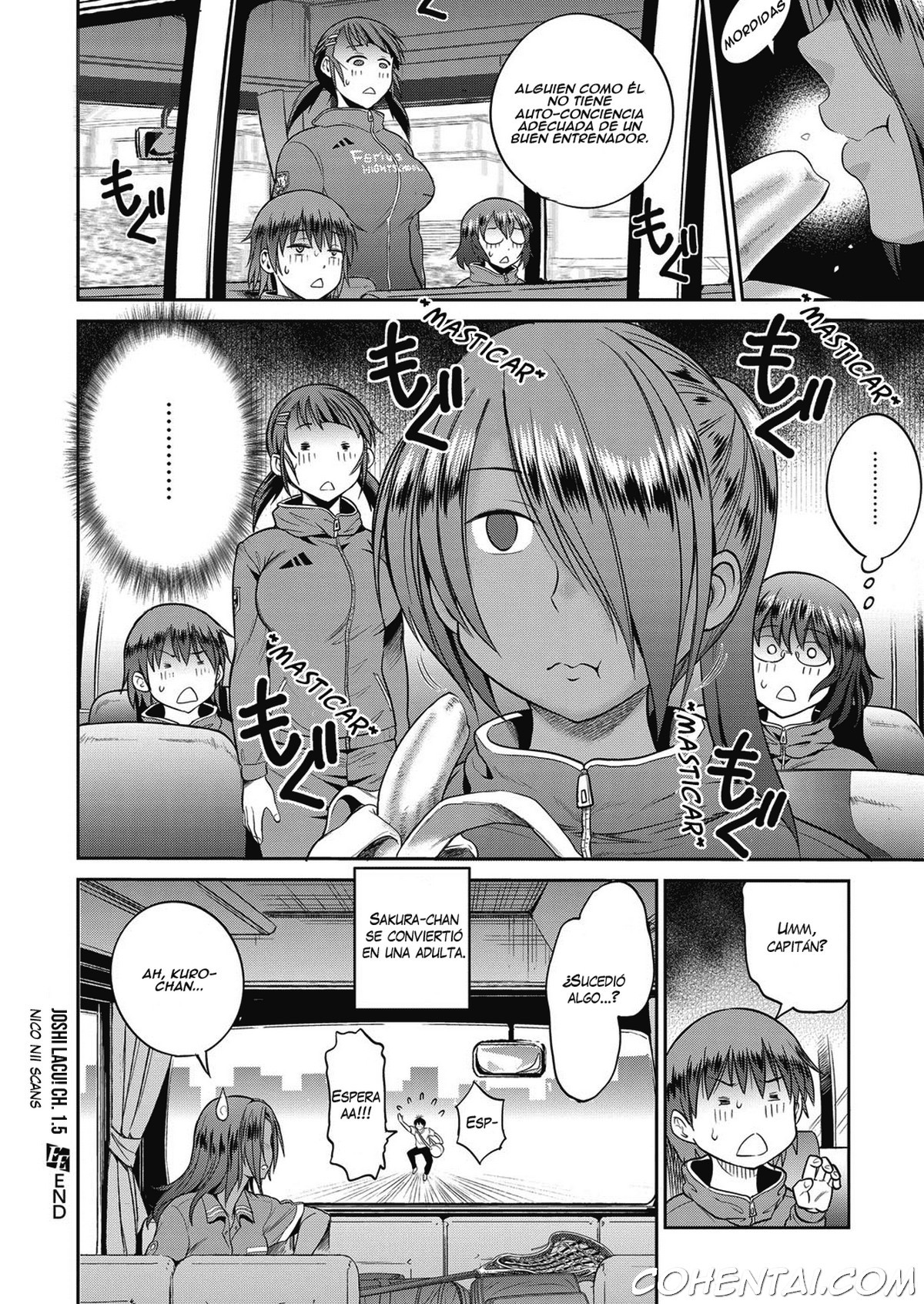 Joshi Lacu! – Girls Lacrosse Club ~2 Years Later~ Ch. 1.5 (COMIC ExE 06) xxx comics manga porno doujin hentai español sexo 