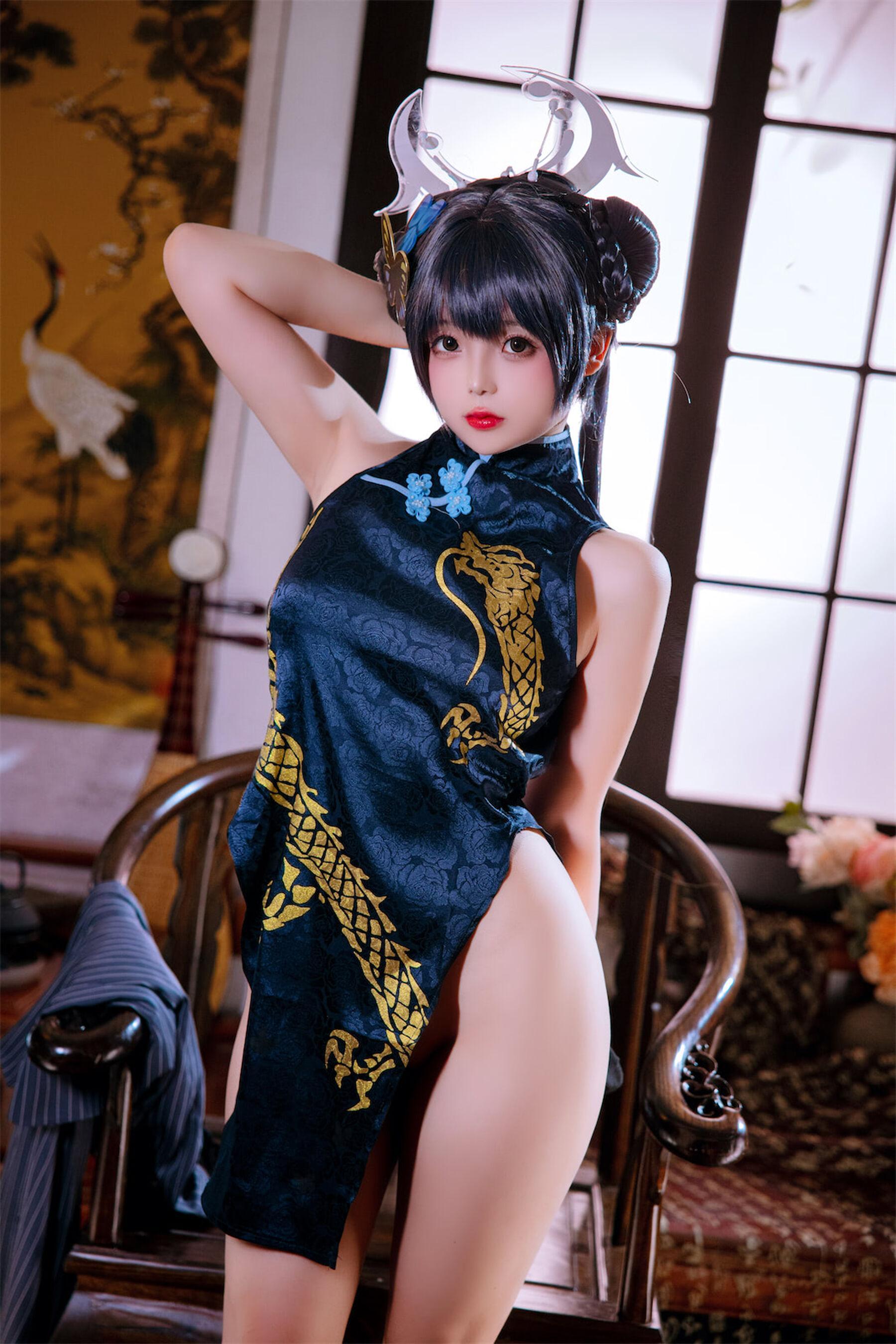 未分类性感写真 日奈_娇《碧蓝档案妃咲》(24)