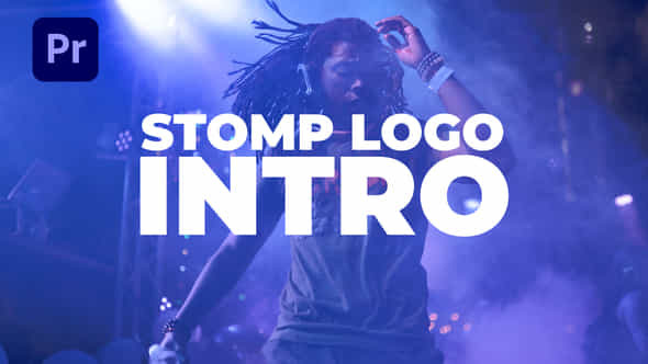 Stomp Logo Intro - VideoHive 36299813