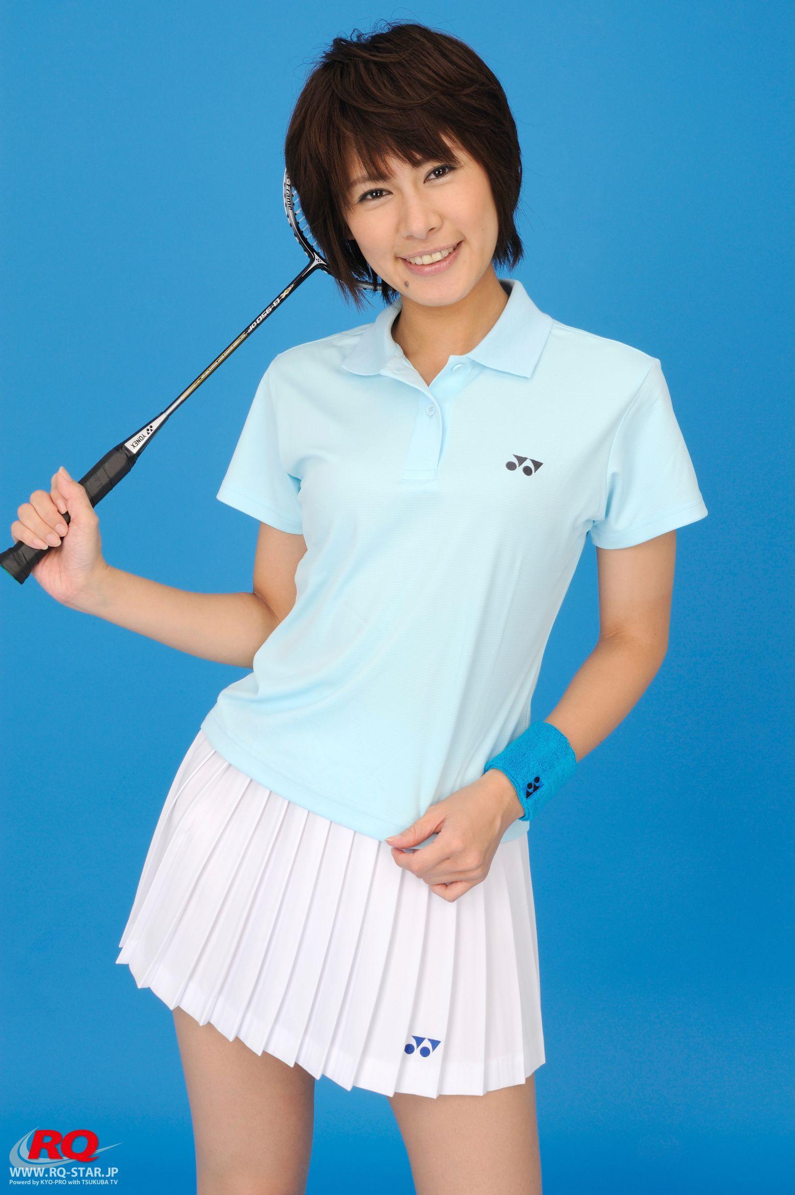 [RQ-STAR] NO.00081 藤原明子 Badminton Wear 运动装系列(47)