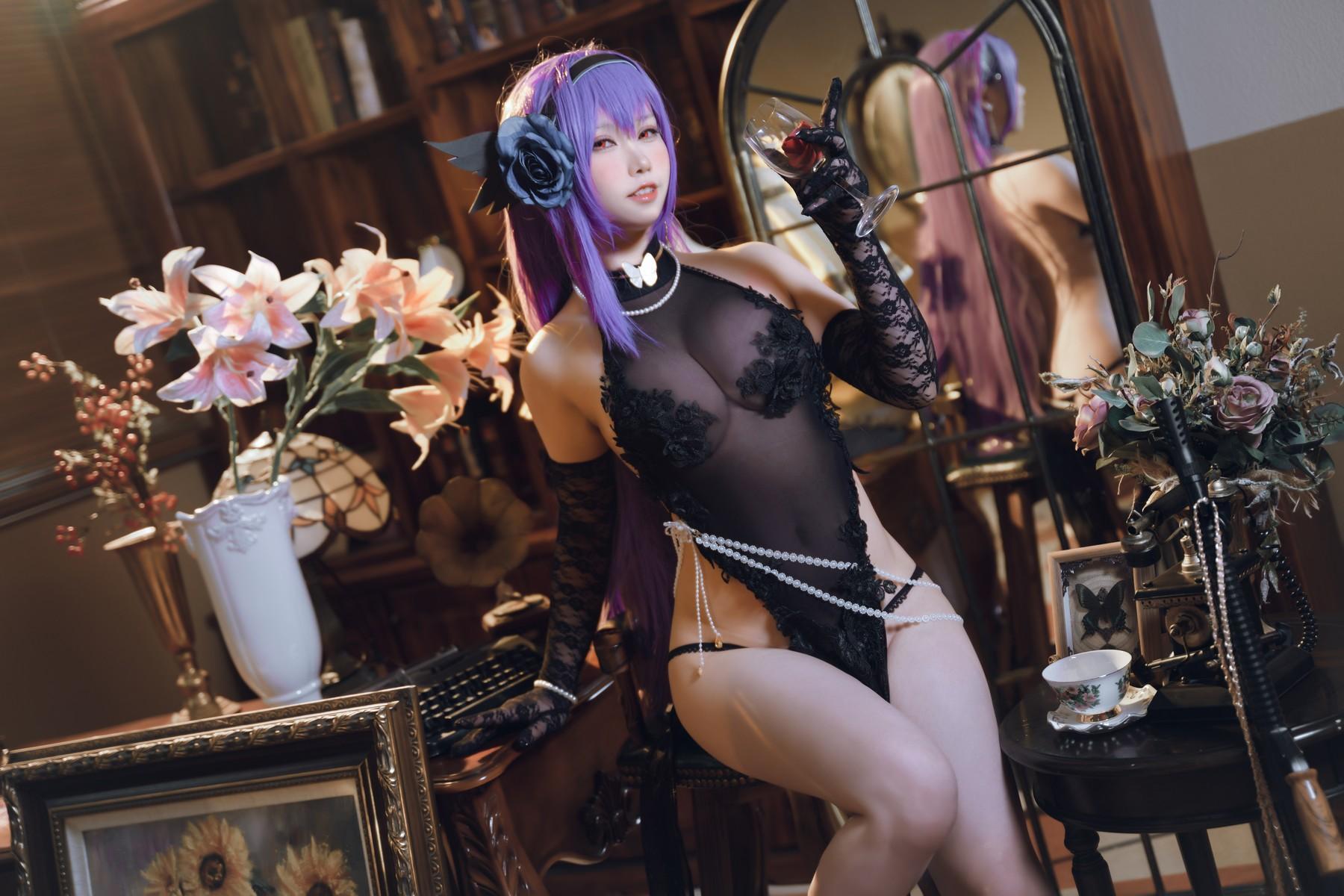 Cosplay 一北亦北 ZB-26 暗蔷摇曳(2)