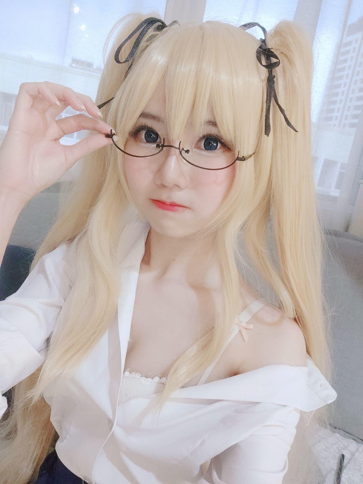 [网红COSER] Sally Dorasnow – Eriri School Girl(26)