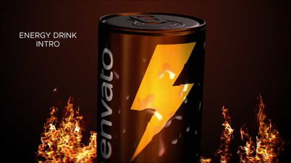Energy Drink Intro | After - VideoHive 27750895