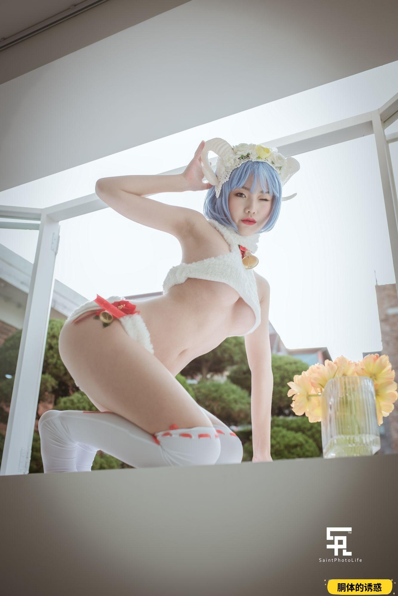 Yuna (유나) - SAINT Photolife – Yuna&#39;s Cosplay Vol.2