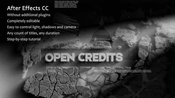 Opener Credits Cinematic - VideoHive 38309749