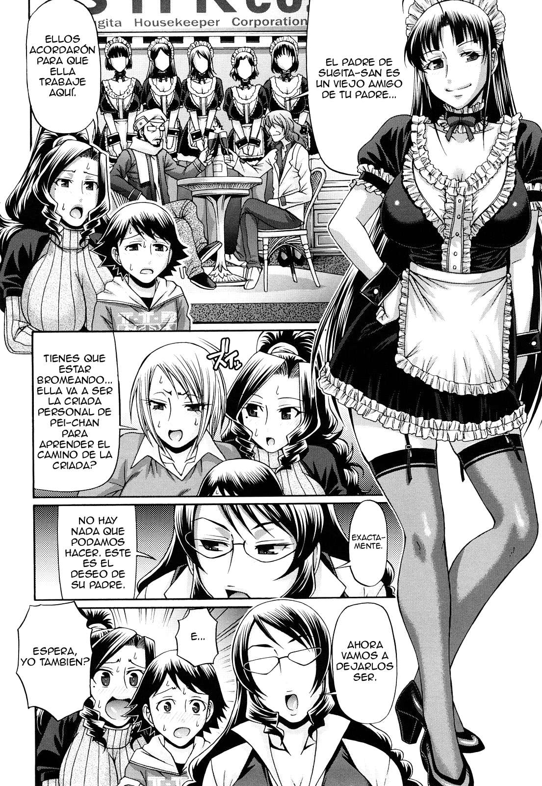 Candy House Sin Censura Chapter-6 - 1