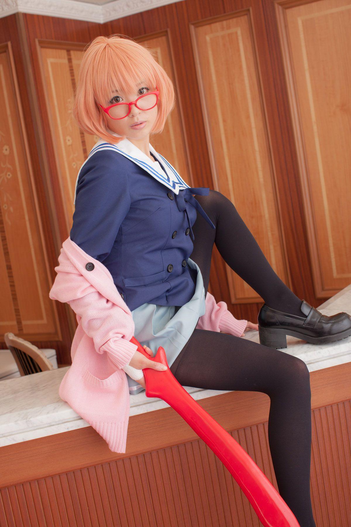 早乙女らぶ 《Kyoukai no Kanata》Kuriyama Mirai [@factory] 写真集(23)