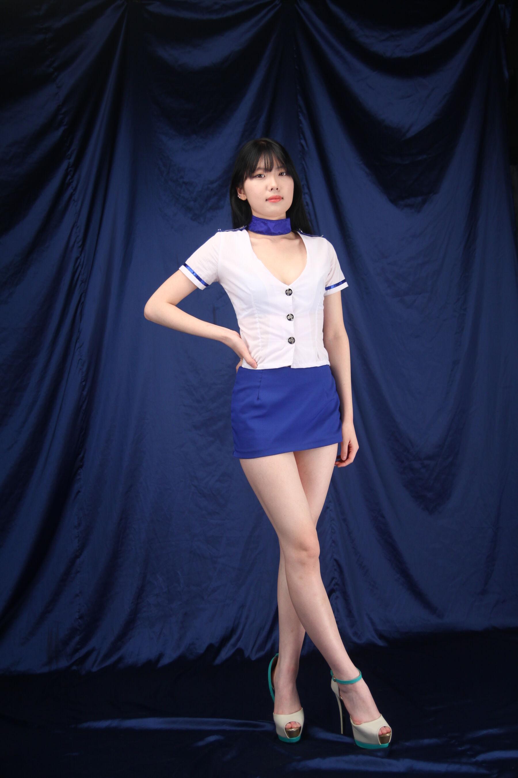 韩模人体 韩模汉娜（한나）人体私拍套图(37)