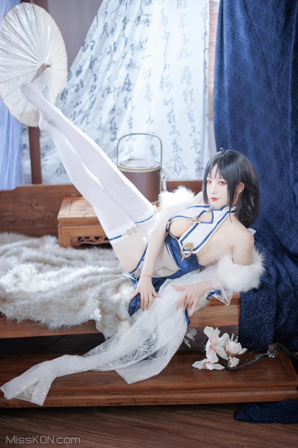 Coser@封疆疆v: 定安旗袍 (37 photos)(17)