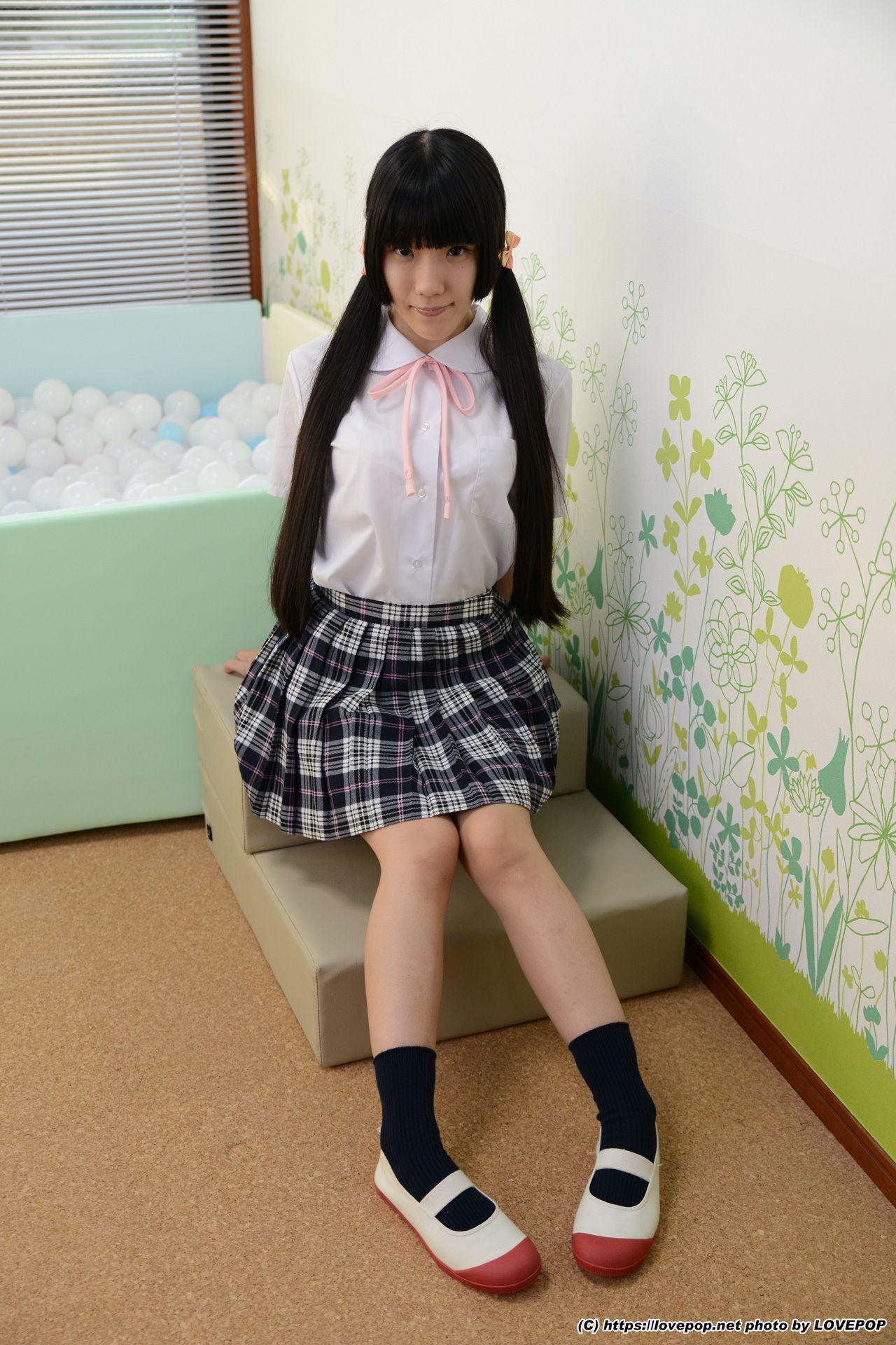 Ichigo Aoi 青井いちご(青井草莓) Set05 [LovePop] 写真集(5)